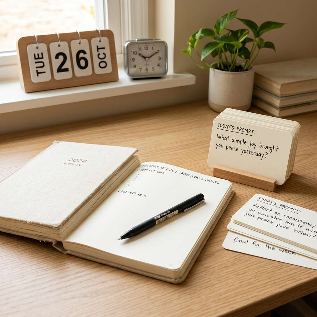 A few minutes of daily writing builds a lifelong habit