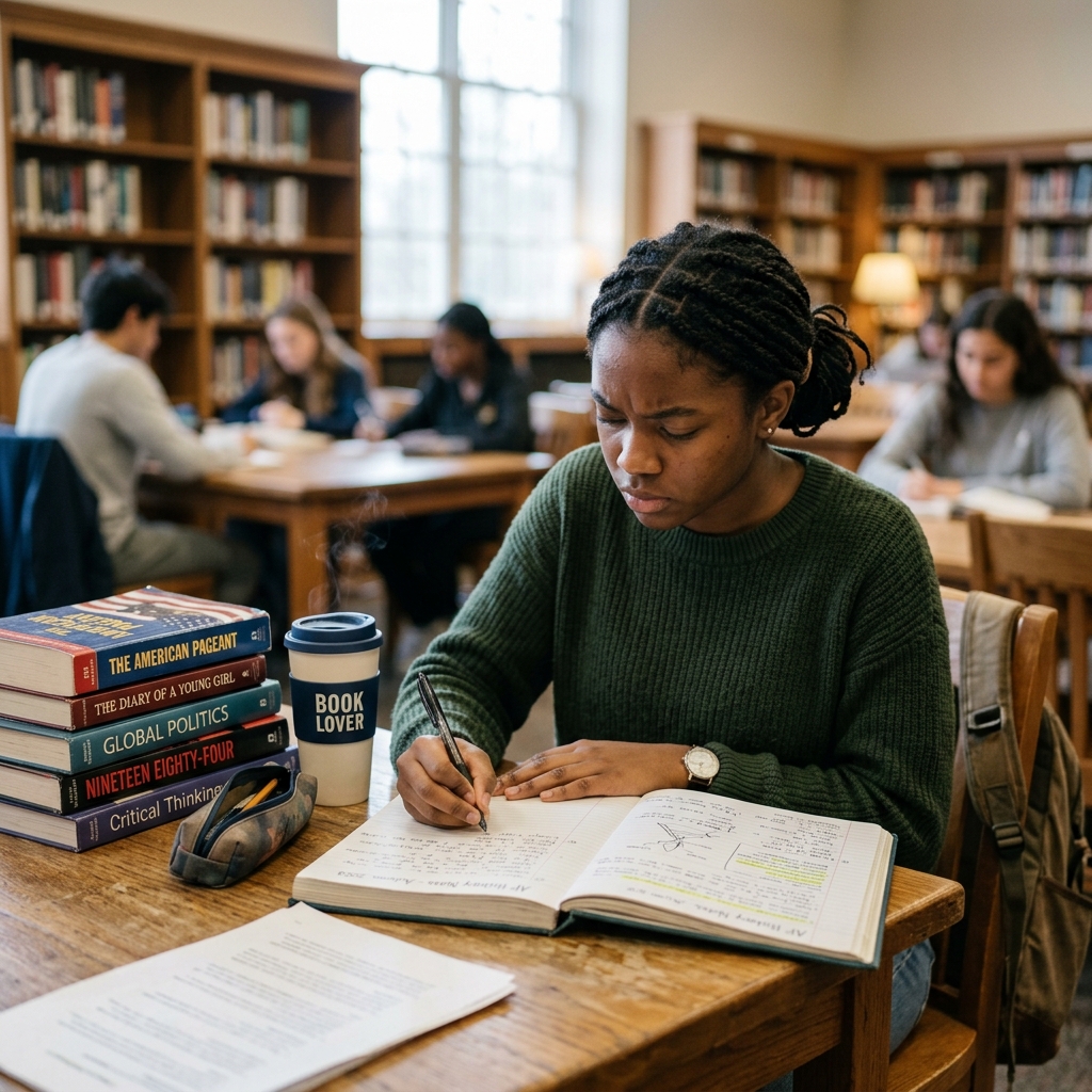 High school prompts challenge teens to think deeply and write with purpose