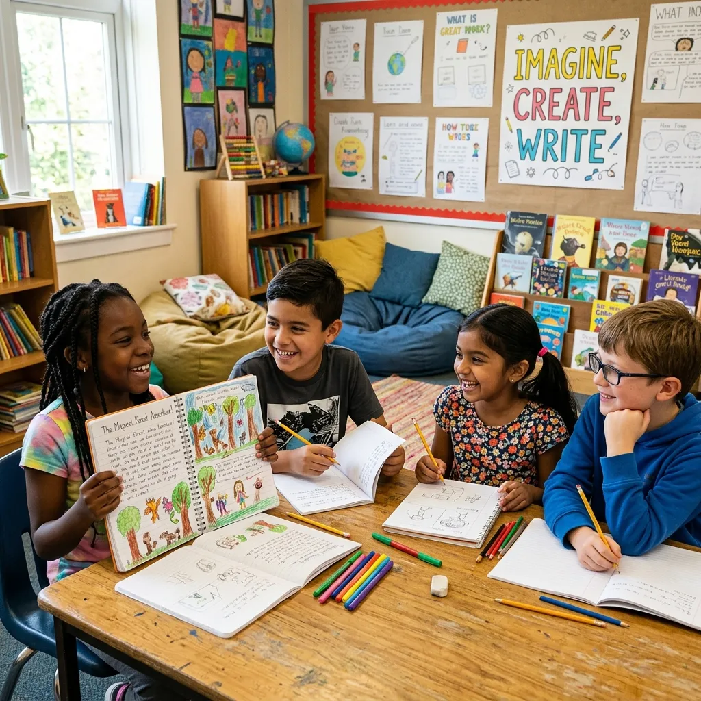 Read: 125+ Writing Prompts for Kids: Spark Creativity and Build Writing Skills