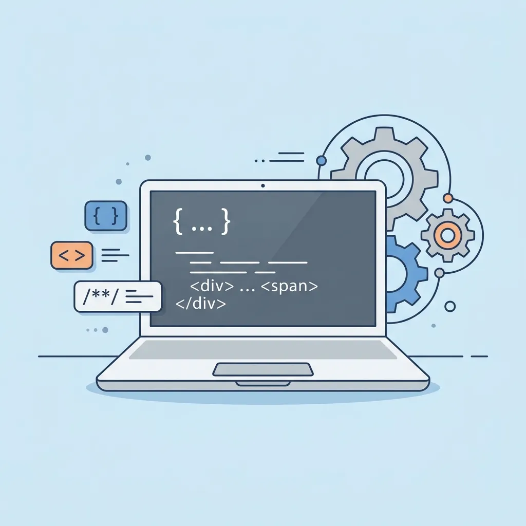 Creative resources for Technology displayed in a clean, professional flat vector illustration.
