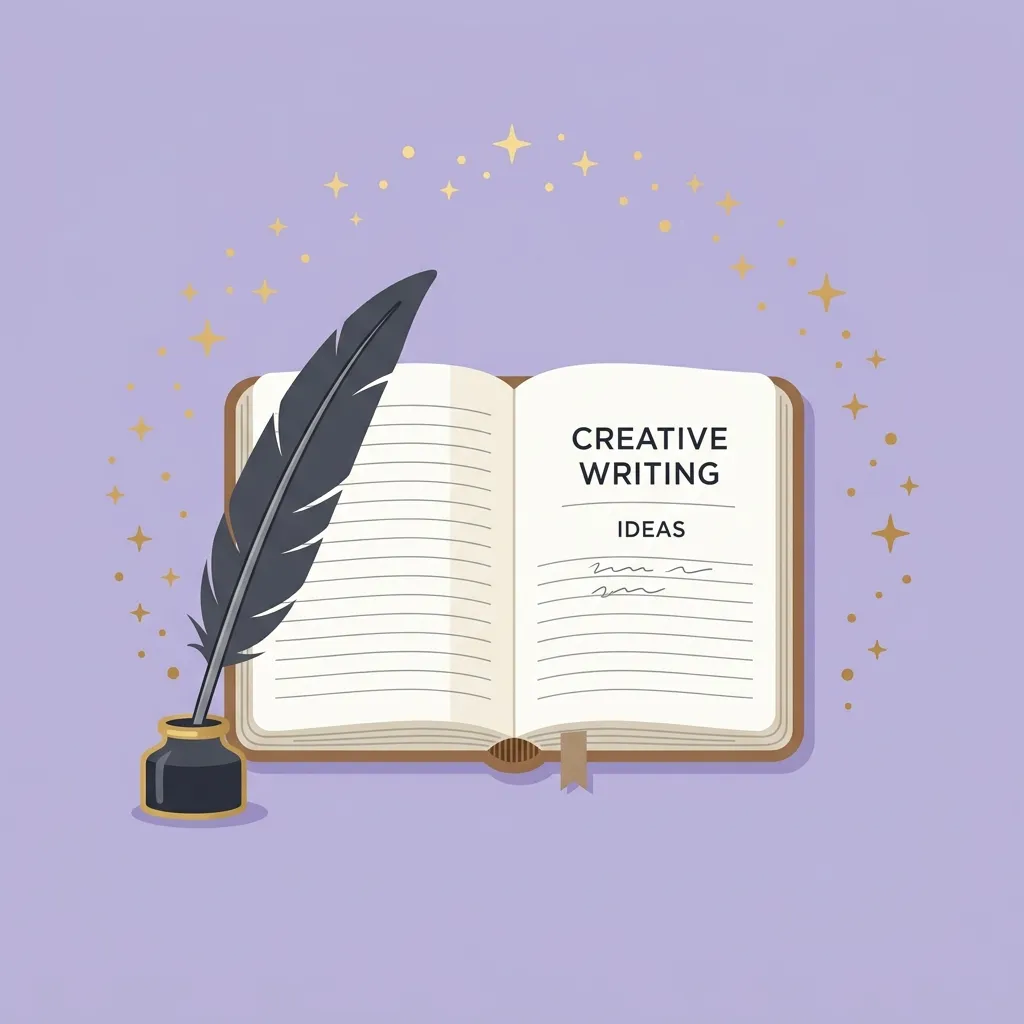 Journal Prompts - PromptPre Creative resources for Journal Prompts displayed in a clean, professional flat vector illustration.