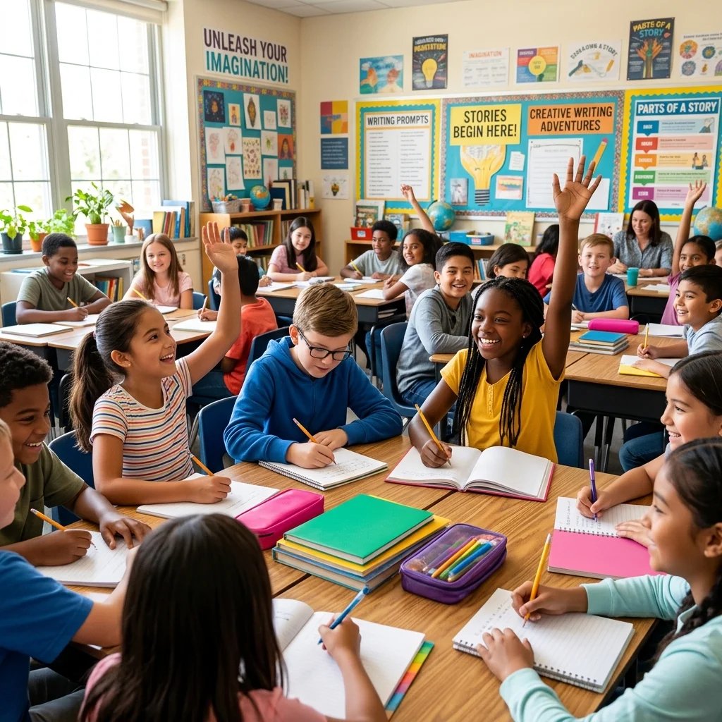 Read: 125+ Creative Writing Prompts for Kids, Middle School & 4th Grade (Free Printable Ideas)